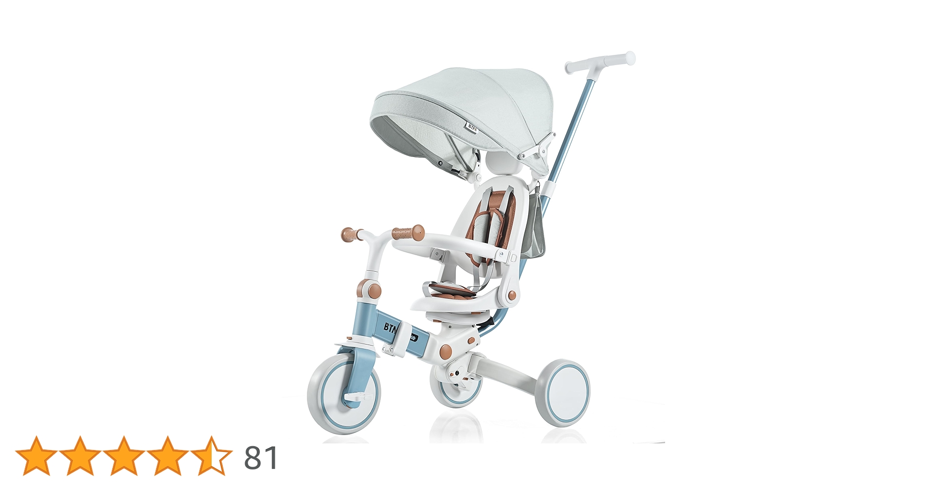 Amazon.co.jp: BTM 子供用三輪車 折りたたみ 三輪車 カバー